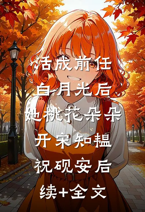 活成前任白月光后，她桃花朵朵开宋知韫祝砚安后续+全文