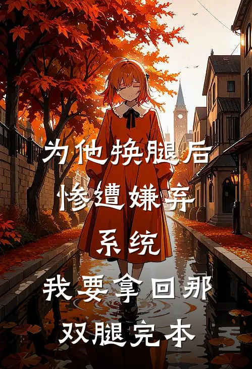 为他换腿后惨遭嫌弃，系统，我要拿回那双腿完本