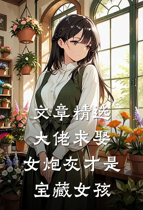 文章精选大佬求娶：女炮灰才是宝藏女孩