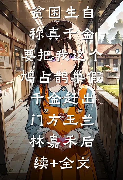 贫困生自称真千金，要把我这个鸠占鹊巢假千金赶出门方玉兰林嘉禾后续+全文
