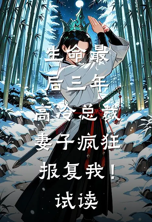 生命最后三年，高冷总裁妻子疯狂报复我！试读