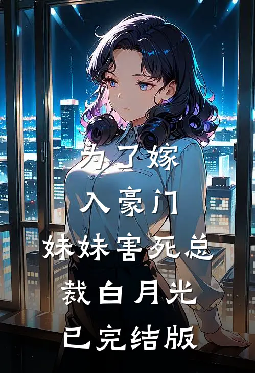 为了嫁入豪门，妹妹害死总裁白月光已完结版