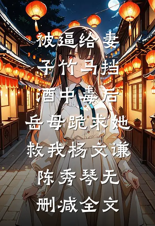 被逼给妻子竹马挡酒中毒后，岳母跪求她救我杨文谦陈秀琴无删减全文