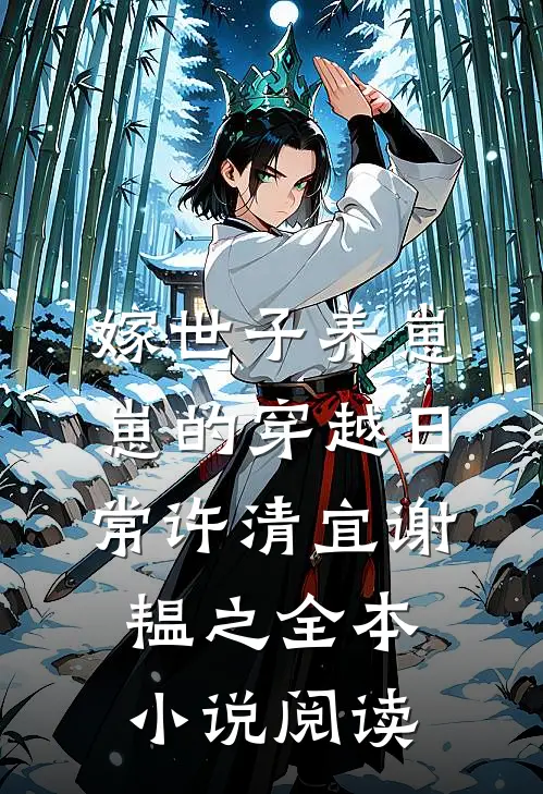 《嫁世子养崽崽的穿越日常》许清宜谢韫之全本小说阅读