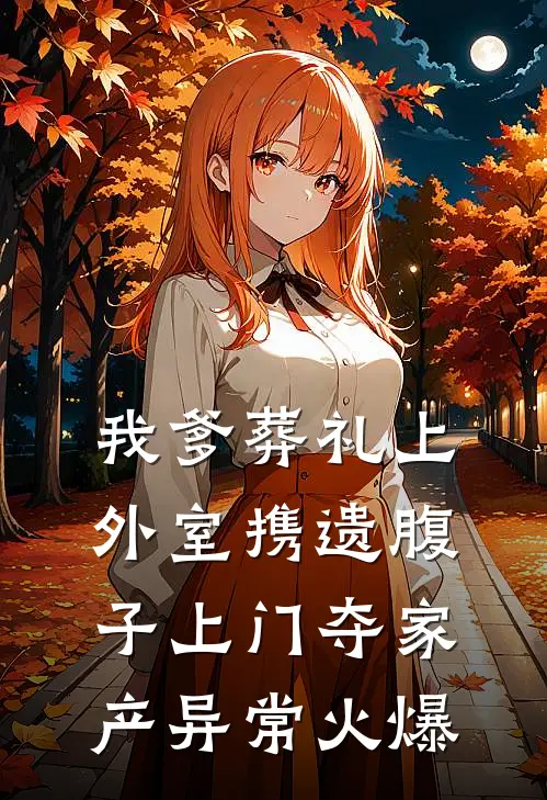我爹葬礼上，外室携遗腹子上门夺家产异常火爆