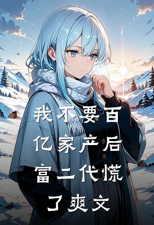 我不要百亿家产后，富二代慌了爽文