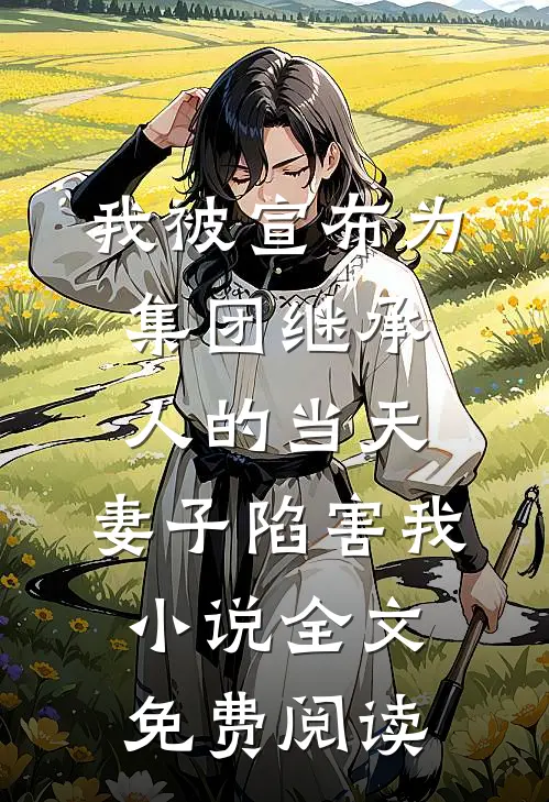我被宣布为集团继承人的当天，妻子陷害我小说全文免费阅读