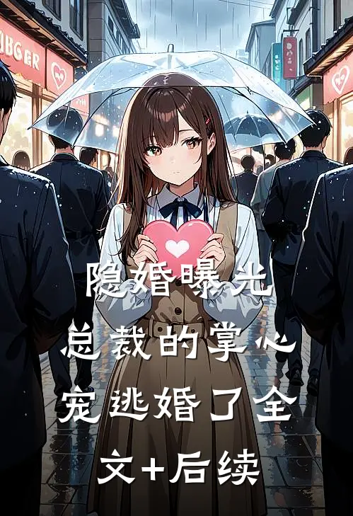 隐婚曝光：总裁的掌心宠逃婚了全文+后续