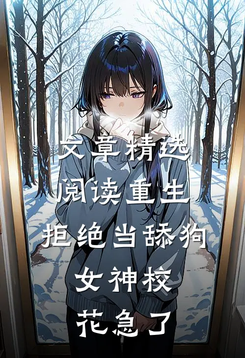 文章精选阅读重生：拒绝当舔狗，女神校花急了