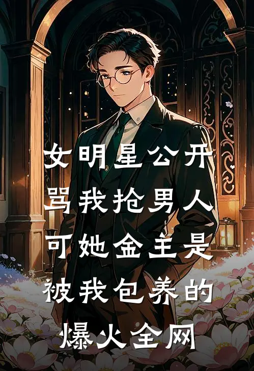 女明星公开骂我抢男人，可她金主是被我包养的爆火全网