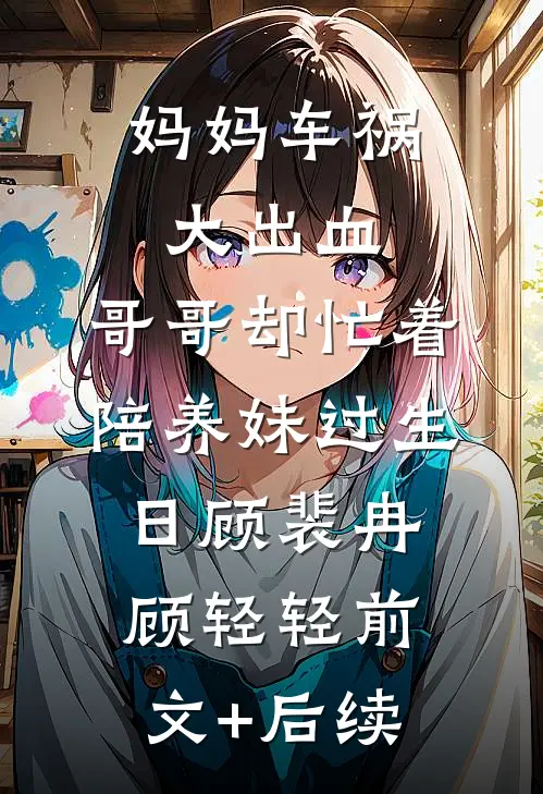 妈妈车祸大出血，哥哥却忙着陪养妹过生日顾裴冉顾轻轻前文+后续