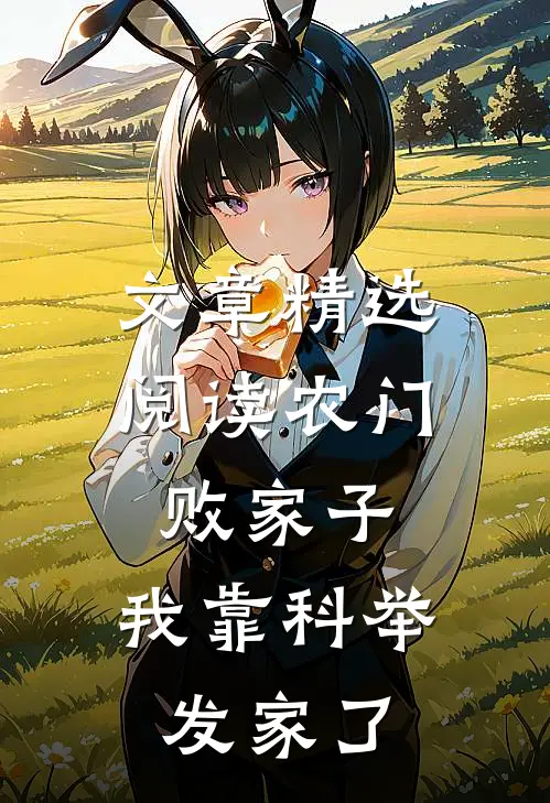 文章精选阅读农门败家子：我靠科举发家了