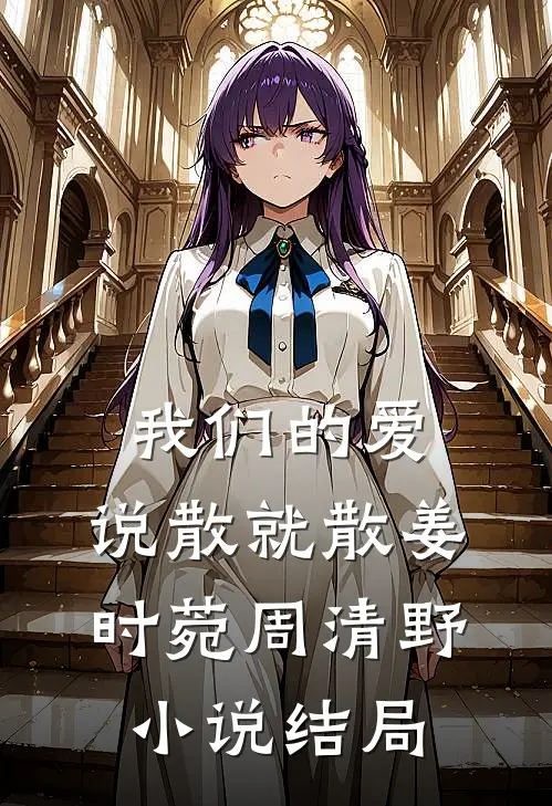 我们的爱，说散就散姜时菀周清野小说结局