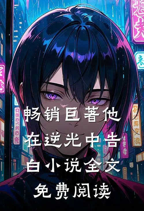 畅销巨著他在逆光中告白小说全文免费阅读