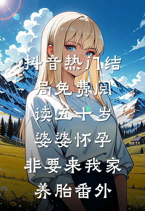 抖音热门结局免费阅读五十岁婆婆怀孕，非要来我家养胎番外