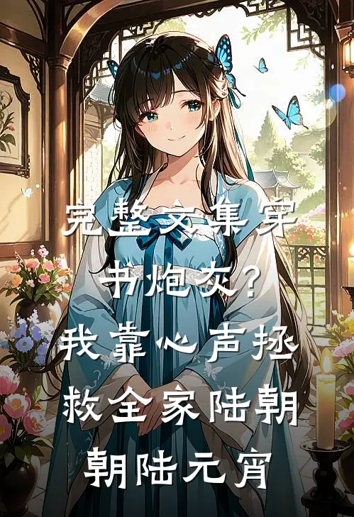 完整文集穿书炮灰?我靠心声拯救全家(陆朝朝陆元宵)