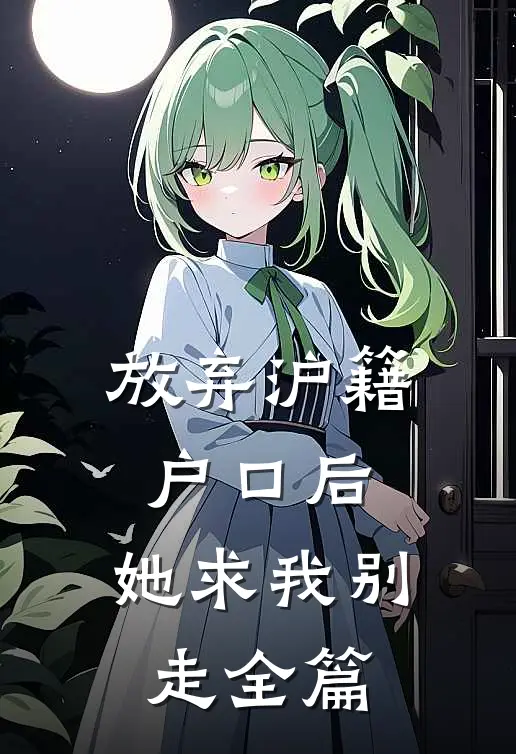 放弃沪籍户口后，她求我别走全篇