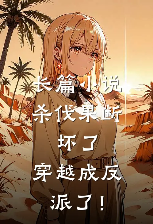 长篇小说杀伐果断：坏了，穿越成反派了！