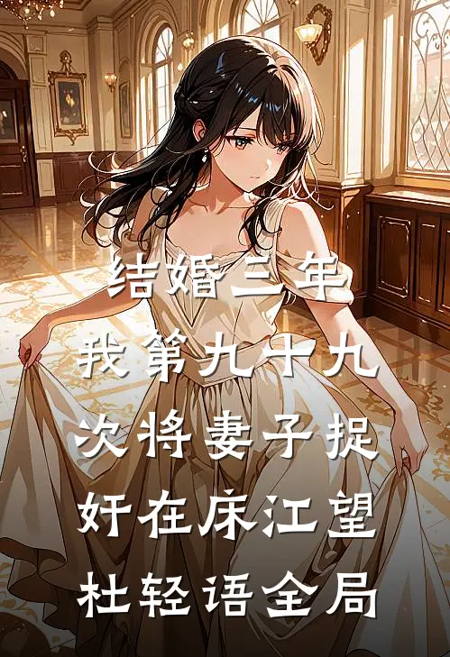 结婚三年，我第九十九次将妻子捉奸在床江望杜轻语全局
