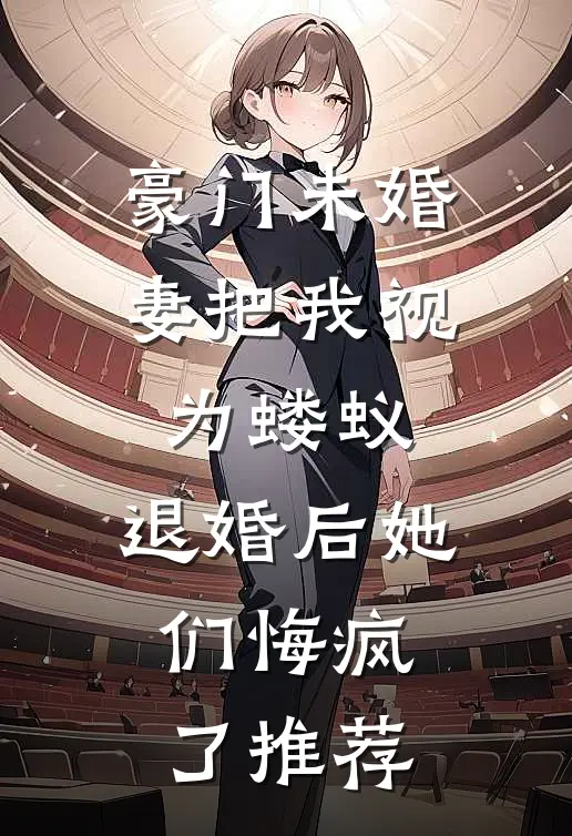 豪门未婚妻把我视为蝼蚁，退婚后她们悔疯了推荐