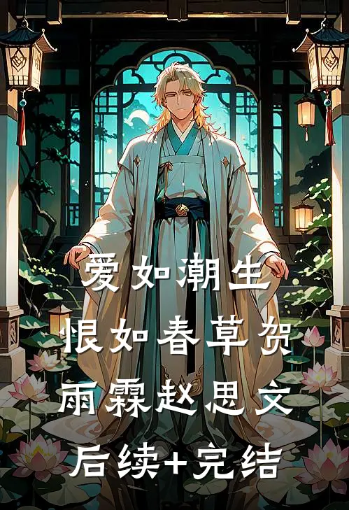 爱如潮生，恨如春草贺雨霖赵思文后续+完结