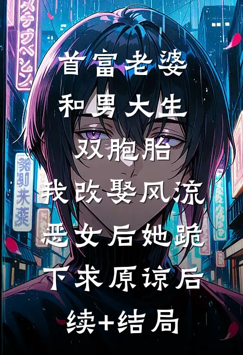 首富老婆和男大生双胞胎，我改娶风流恶女后她跪下求原谅后续+结局