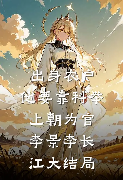 出身农户，他要靠科举上朝为官李景李长江大结局