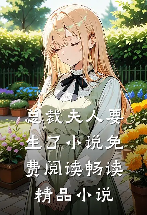 总裁夫人要生了小说免费阅读畅读精品小说