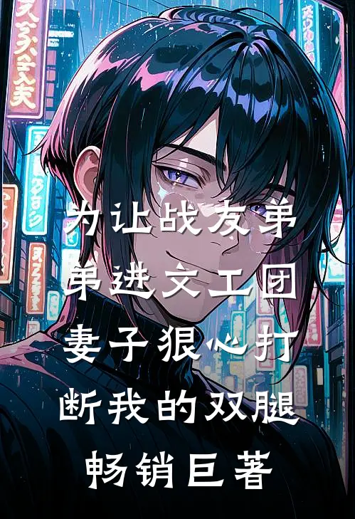 为让战友弟弟进文工团，妻子狠心打断我的双腿畅销巨著