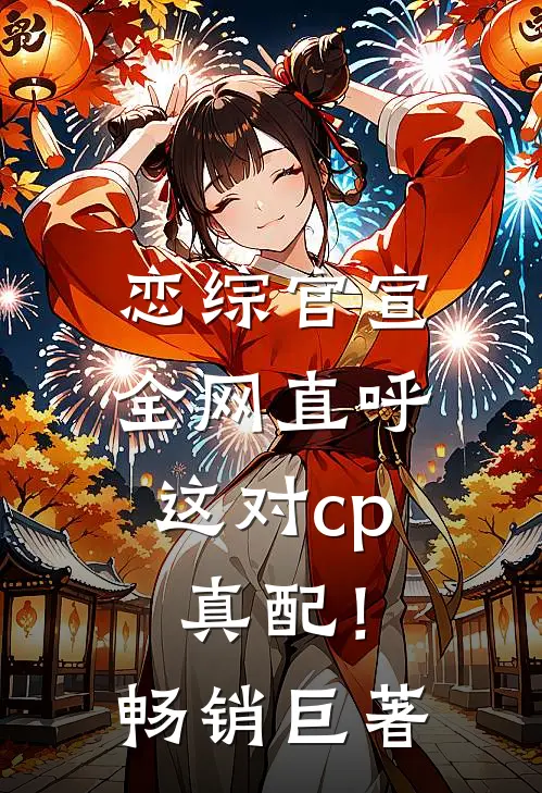 恋综官宣，全网直呼这对cp真配！畅销巨著
