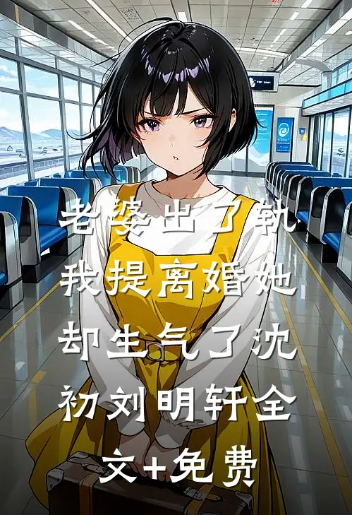 老婆出了轨，我提离婚她却生气了沈初刘明轩全文+免费