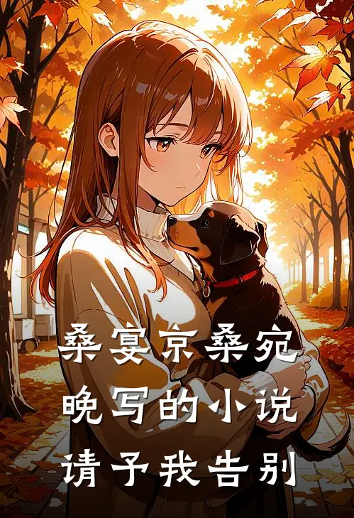 桑宴京桑宛晚写的小说请予我告别