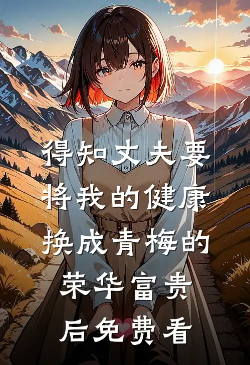 得知丈夫要将我的健康换成青梅的荣华富贵后免费看
