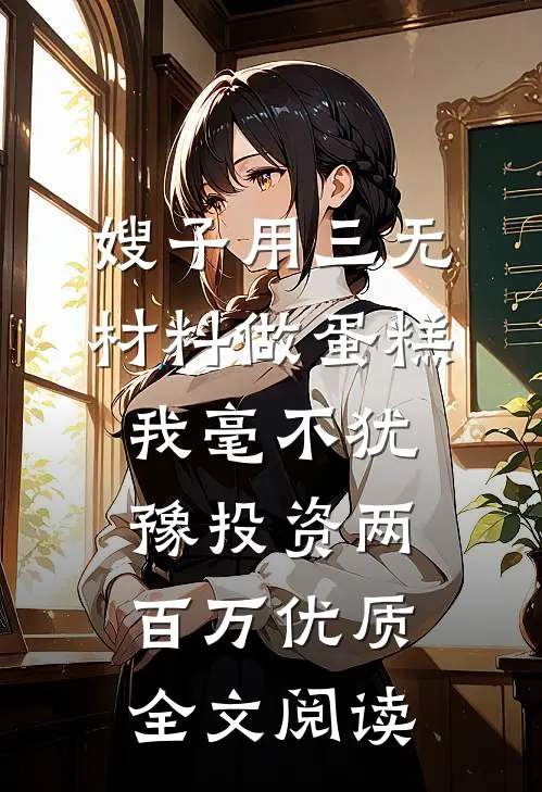 嫂子用三无材料做蛋糕，我毫不犹豫投资两百万优质全文阅读