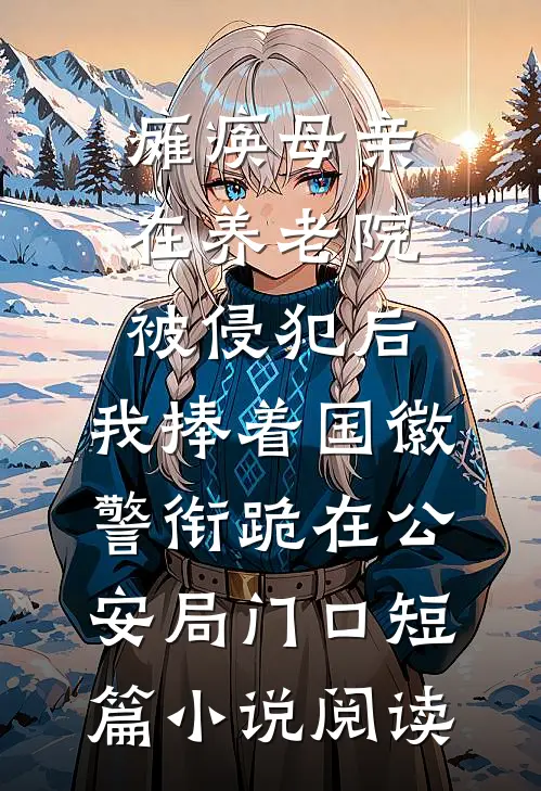 瘫痪母亲在养老院被侵犯后，我捧着国徽警衔跪在公安局门口短篇小说阅读