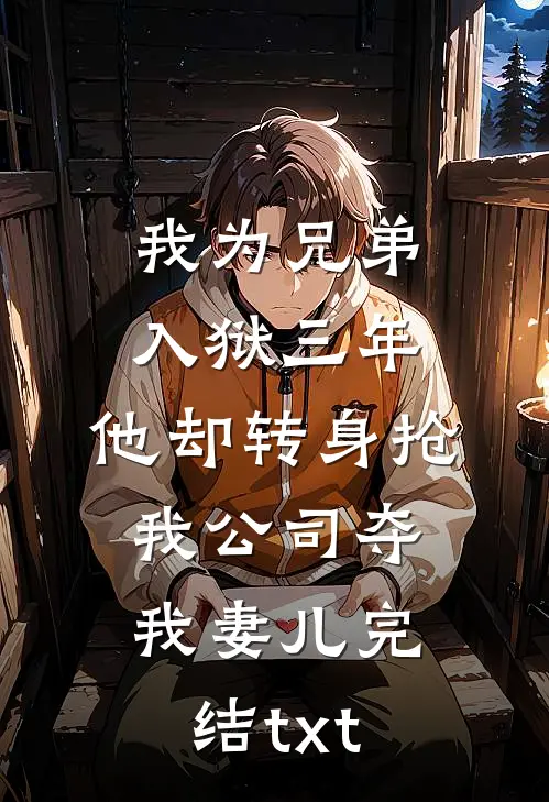 我为兄弟入狱三年，他却转身抢我公司夺我妻儿完结txt