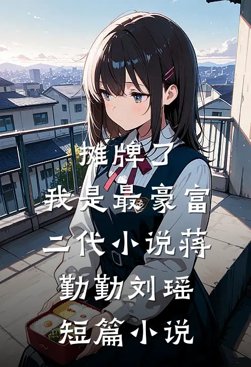 摊牌了,我是最豪富二代小说(蒋勤勤刘瑶)短篇小说