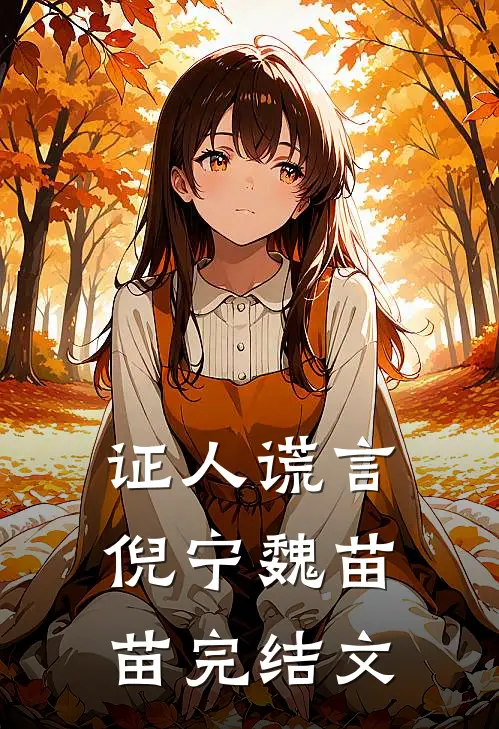 证人谎言倪宁魏苗苗完结文