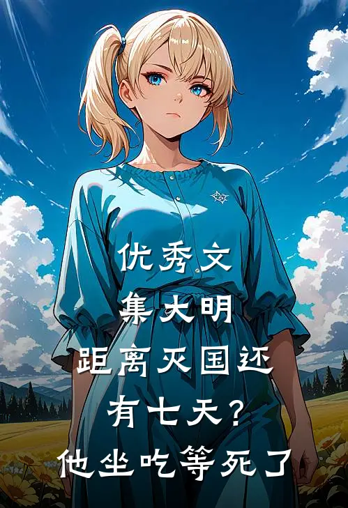 优秀文集大明：距离灭国还有七天？他坐吃等死了