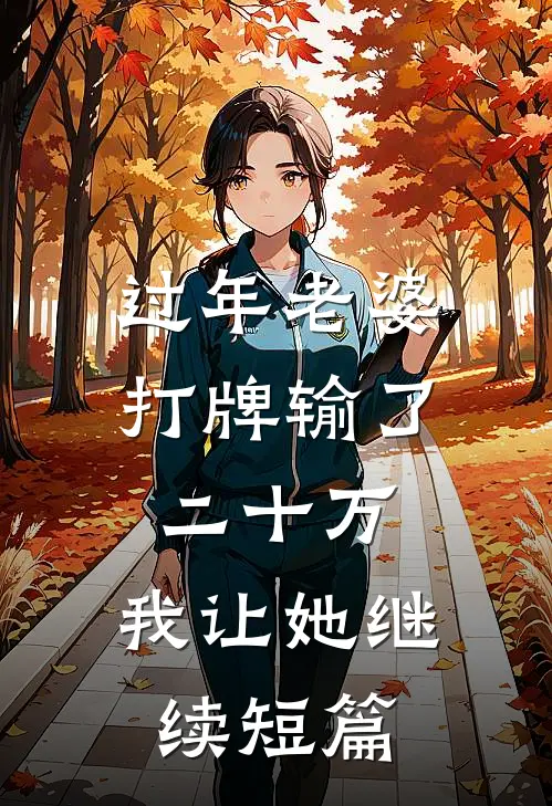 过年老婆打牌输了二十万，我让她继续短篇