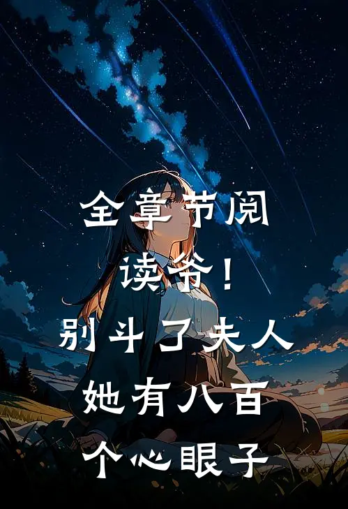全章节阅读爷！别斗了，夫人她有八百个心眼子