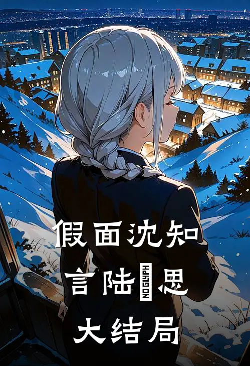 假面沈知言陆婼思大结局