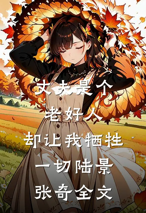 丈夫是个老好人，却让我牺牲一切陆景张奇全文