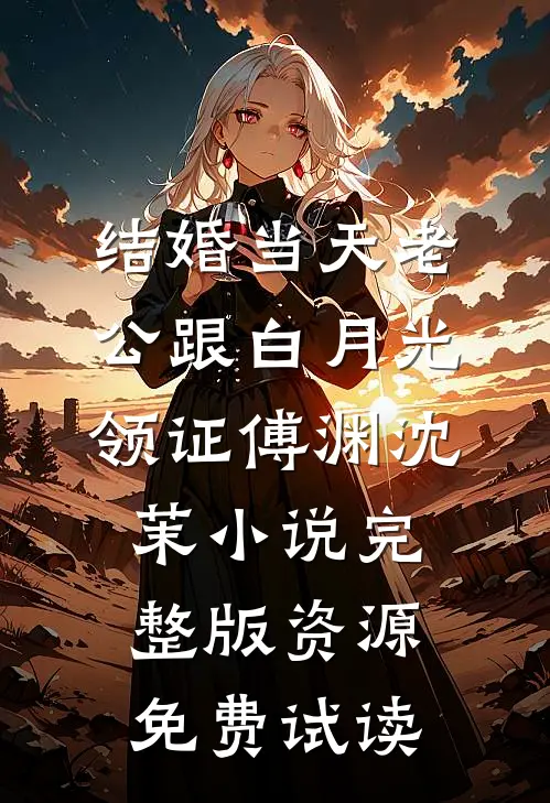 结婚当天老公跟白月光领证傅渊沈茉小说完整版资源免费试读