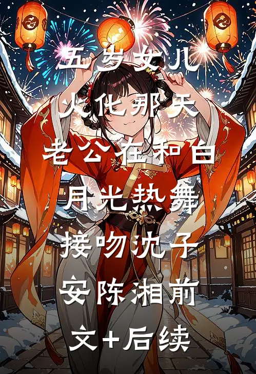 五岁女儿火化那天，老公在和白月光热舞接吻沈子安陈湘前文+后续