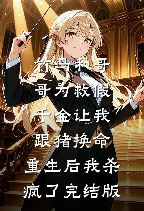 竹马和哥哥为救假千金让我跟猪换命，重生后我杀疯了完结版