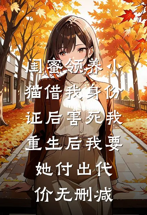 闺蜜领养小猫借我身份证后害死我，重生后我要她付出代价无删减