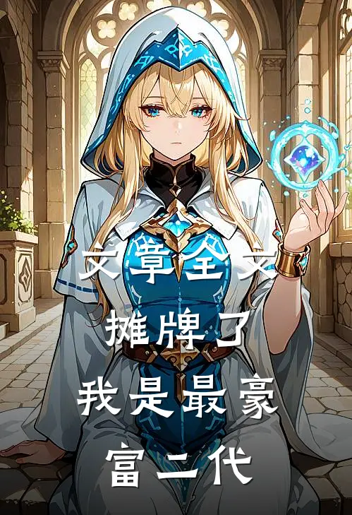 文章全文摊牌了，我是最豪富二代