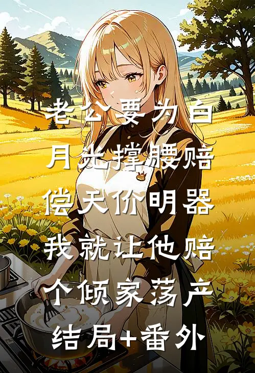 老公要为白月光撑腰赔偿天价明器，我就让他赔个倾家荡产结局+番外