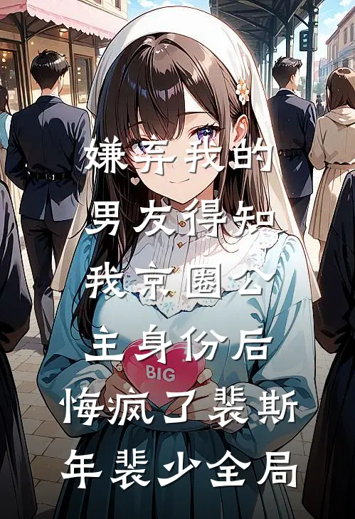 嫌弃我的男友得知我京圈公主身份后，悔疯了裴斯年裴少全局